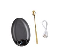 Fiocias Balance Électronique Cuillère de Pesée Balance Alimentaire Mini Balance Portative Fonction Précision Composants Électroniques Adaptée Pou, Noir