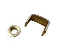 Fiocias Base de Clé D'Eau Trompette Support de Soupape Base de Vidange Pièce Maintenance Cuivre Accessoire Adapté Scène Musicale École Loisirs, pour Trombone