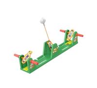 Fiocias Basket de Basketball Plateau Interactif Deux Joueurs Jouet Éducatif Table Multifonctionnel En Pp Stratégie et Apprentissage Adapté Aux, Vert