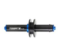 Fiocias Bike Chain Holder Keeper pour Chaîne Vélo avec Hub Factice en Alliage D'Aluminium Outil Solide et Léger pour Entretien et Réparation Compatible Axe TR