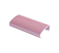 Fiocias Bloc Pondéré Accessoire Bord Raquette Pickleball Clip Poids Décoratif Absorption Chocs TPU Amovible Facile pour Joueurs Débutants Avancés Adapté à, Rose