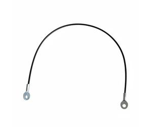 Fiocias Câble de Remplacement pour Appareil de Fitness Accessoire en Fil d'acier Blindé Adapté à Divers Appareils Maintenance Essentielle pour Sport à la Maison et Centre Fitness, 805 Mm