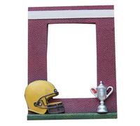 Fiocias Cadre Photo sur Le Thème Du Rugby, Original et Décoratif, avec Support Facile à Installer. Cadeau Idéal pour Hommes et Femmes, Style B