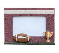 Fiocias Cadre Photo sur Le Thème Du Rugby, Original et Décoratif, avec Support Facile à Installer. Cadeau Idéal pour Hommes et Femmes, Style A