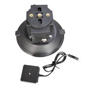 Fiocias Caméra Support Ventouse Monture Caméra Voiture Pompe Vide Fixation Stable Nylon Caoutchouc Compatible Photographie Extérieure Tournage Véhicule Créati, avec Alarme