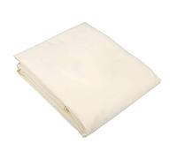 Fiocias Canopée Remplacement Toit Housse Gazebo Imperméable Toile Anti-Pluie Résistante Fixation Rapide Adaptée Jardin Pelouse Extérieur, 2.6x2.5m