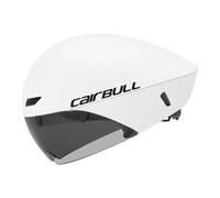 Fiocias Casque de Vélo Unisexe, Respirant avec Sangle Ajustable, Protection Polyvalente en Polycarbonate, Adapté Au Vélo de Route, Au Triathlon, Aux Sports de, Blanc