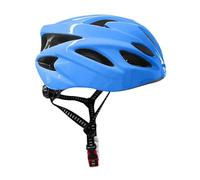 Fiocias Casque Vélo Enfant Casque Ajustable Enfant Mousse Aération Coque PC Protection Léger Adapté Aux Enfants Garçons Vélo Skate Patin à Roule, Bleu