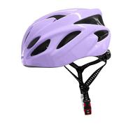 Fiocias Casque Vélo Enfant Casque Ajustable Enfant Mousse Aération Coque PC Protection Léger Adapté Aux Enfants Garçons Vélo Skate Patin à Roule, Violet