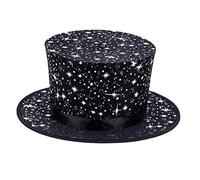 Fiocias Chapeau Magique Pliable Carte Accessoire Magicien Jouet Fonction Élastique Résistante Convient Aux Enfants Animation Spectacle, étoile