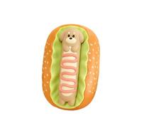 Fiocias Chauffe-Main Électrique Portable Chauffe-Poche Chauffant Rapide en PP Chauffe-Main USB Réutilisable Accessoire Compact de Chauffage Adapt, Brun