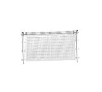 Fiocias Clôture Miniature pour Architecture Ferroviaire Maquette Diorama Cuivre Détails Précis Adaptée Aux Passionnés de Trains Micro Collection de Mi, 1 Section