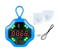 Fiocias Compteur de Sauts Enfant Professionnel pour Saut Vertical Dispositif Facile à Utiliser en PP Solide Améliore La Coordination Œil-Main et La Rapidité D, Pas de Télécommande