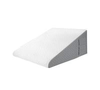 Fiocias Coussin Triangle Oreiller Lit Wedge Oreiller Mémoire Forme Cale Repose-tête Oreiller Repose-jambes Adapté pour Patients après Chirurgie Chambre Taille