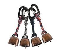 Fiocias de Nombreux Porte-clés Clochette Anti-Ours pour Se Défendre Contre Lors de L'entraînement à Vélo