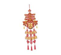 Fiocias Décorations Suspendues pour Le Nouvel An Chinois 2026 : Cheval pour Chambre à Coucher et Pendaison de Crémaillère