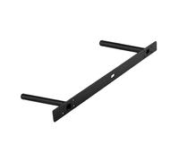 Fiocias Étagère Murale Dispositif Invisible Support Mural Métal Monture Robuste Murale Fixation Décorative Optimisée Convenable pour Chambre Salon Bureau, 400 Mm