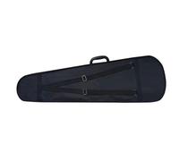 Fiocias Étui Violon Mallette Rigide Portable Légère Mousse Oxford Sécurisée Sangles D'Épaule Ajustables Compartiments Séparés Adapté Au Déplacement Rangement, Longueur 72 Cm