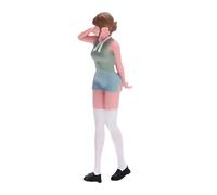 Fiocias Figurine de Fille à L'échelle 1:64 pour La Décoration de Table D'une Gare