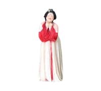 Fiocias Figurine Féminine Chinoise à L'échelle 1:64 pour La Décoration de Maison de Poupée, Micro-maison Paysagère