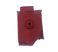 Fiocias Fourreau Ciseaux Housse Scie Utilitaire Étui Compact Multitool Protection Accessoire Pliable Matériau Robuste Pratique Transport Facile Adapté Au Camp, Rouge