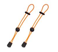 Fiocias Gants Sangle de Transport Support Suspendu Porte-Gants de Boxe Bandoulière Réglable pour et Porter Les Gants en Corde Élastique et PP Adapté Po, Orange