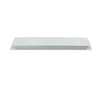 Fiocias Grille Yacht Side Exhaust Vent Ventilateur D'Aération Latérale Extracteur d'air Couverture de Sortie Ventilation Maille Matériau Résistant Montage Rap, Blanc