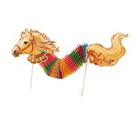 Fiocias Guirlande Suspendue en Papier Représentant Un Dragon Chinois, Ornement 3D en Forme de Cheval, Création Légère, Amusante et Originale, Idéale pour L, Style A