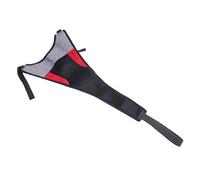 Fiocias Housse Anti-Transpiration pour Vélo, Protection de Cadre, Courroie à Rouleaux, pour S'entraîner à La Maison, Rouge