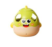 Fiocias Jeu de Tri de Formes Jouet de Reconnaissance Formes Puzzle Sensoriel Blocs Éducatifs Mécanisme Pressage PP Adapté à La Motricité Enfant, Dinosaure