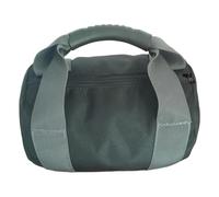 Fiocias Kettlebell Sandbag Vide Sac D'Entraînement Musculation Sac à Remplir Ajustable Tissu Polyester Usage Portable Convenant à Exercices Force Séan, Gris