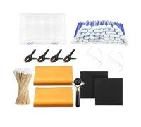 Fiocias Kit de Nettoyage de Cartes à Collectionner, Pinces pour L'entretien Des Objets de Collection