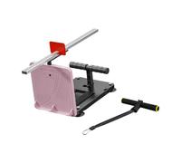 Fiocias Ligament Tester Équipement Évaluation Souplesse Exercice Jambes Bras Mesure Fitness Portable Instrument Polyvalent Convient à L'Entraînement Scolaire, Pink W Tension Rope