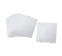 Fiocias Lot de 6 Mini-Plateaux à Perles pour, Pratiques et pour Améliorer La Dextérité.