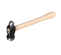 Fiocias Marteau de Bijouterie, Marteau de Ciselage, Outil de Travail Des Métaux, Marteau Multifonctionnel Ergonomique à Double Tête En Acier et Manche En Bois