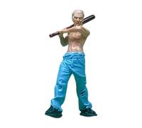 Fiocias Miniature Figurine Personnage de Maquette 1/64 En Résine Miniature pour Agencement de Train Création de Décoration D'Étagère Adaptée Aux Amate, Style G