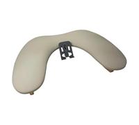 Fiocias Nail Art Hands Pillow Coussin Main Manucure Bois Cuir Éponge Porte Téléphone Fonctionnalité Stabilité Adapté Salon Professionnel Bureau Décoration, Couleur Café