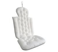 Fiocias Oreiller de Bain Intégral, Entretien Facile, Cadeau Spa, Accessoires de