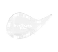 Fiocias Outil de Dessin Rapide pour Sourcils En Forme de Larme, Pochoir à Sourcils, Gabarit de Maquillage pour Traits de Poils.