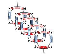 Fiocias Parcours D'obstacles Pliable Carré pour Enfants Débutants En FPV Gates