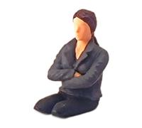 Fiocias Personnage Miniature Modèle Diorama Figurine Résine pour Kit Voiture Maquette Décoration Adaptée Aux Collectionneurs Modélisme Ferroviaire Création Ar, Gal Gadot