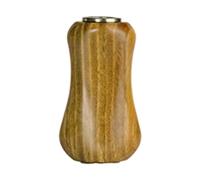 Fiocias Poignée de Moulinet de Pêche, Accessoire en Bois, Pièce de Rechange, Design Ergonomique, Montage Facile, Inspirée des Formes Traditionnelles et, Style B
