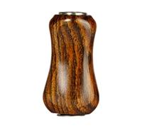 Fiocias Poignée de Moulinet de Pêche, Accessoire en Bois, Pièce de Rechange, Design Ergonomique, Montage Facile, Inspirée des Formes Traditionnelles et, Style C