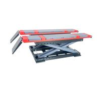 Fiocias Pont élévateur pour Voiture à L'échelle 1/18, élévateur à Ciseaux D'atelier, Pont élévateur pour Diorama