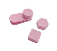 Fiocias Porte-Craie de Billard avec Clip, Boîte à Craie, Récipient à Craie, étui à Craie, Polyvalent avec Clip et étuis pour Différentes Formes de Craie, Sile