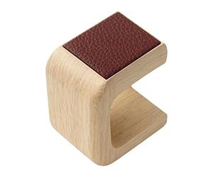 Fiocias Présentoir à Montres, en Bois, Accessoire Pratique et, pour Une Seule Montre