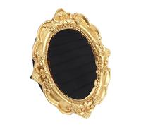 Fiocias Présentoir Vintage avec Plateau pour Boucles D'oreilles, Broches et épingles, Support et Organisateur pour Présentoirs et Coiffeuses, Noir