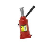Fiocias RC Car Jack Stand Modèle Décor Miniature Garage Diorama Outil Levage Voiture Métal Adapté à Exposition de Collection Passionné et Décoration Atelier, Rouge