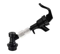 Fiocias Robinet de Fût Bière avec Distributeur de Liquide Tap -nic Déconnexion Rapide Tube à Boule pour Home Brew Conception Utilisation Convient