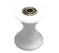 Fiocias Roue de Palier pour Appareil D'Aviron Poulie de Remplacement Pièce Accessoire Roulement Mouvement Silencieux à Installer Convient à l'exercice, 6.06 Cm X 4.69 Cm